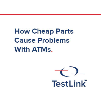 How cheap parts cause problems with ATMs